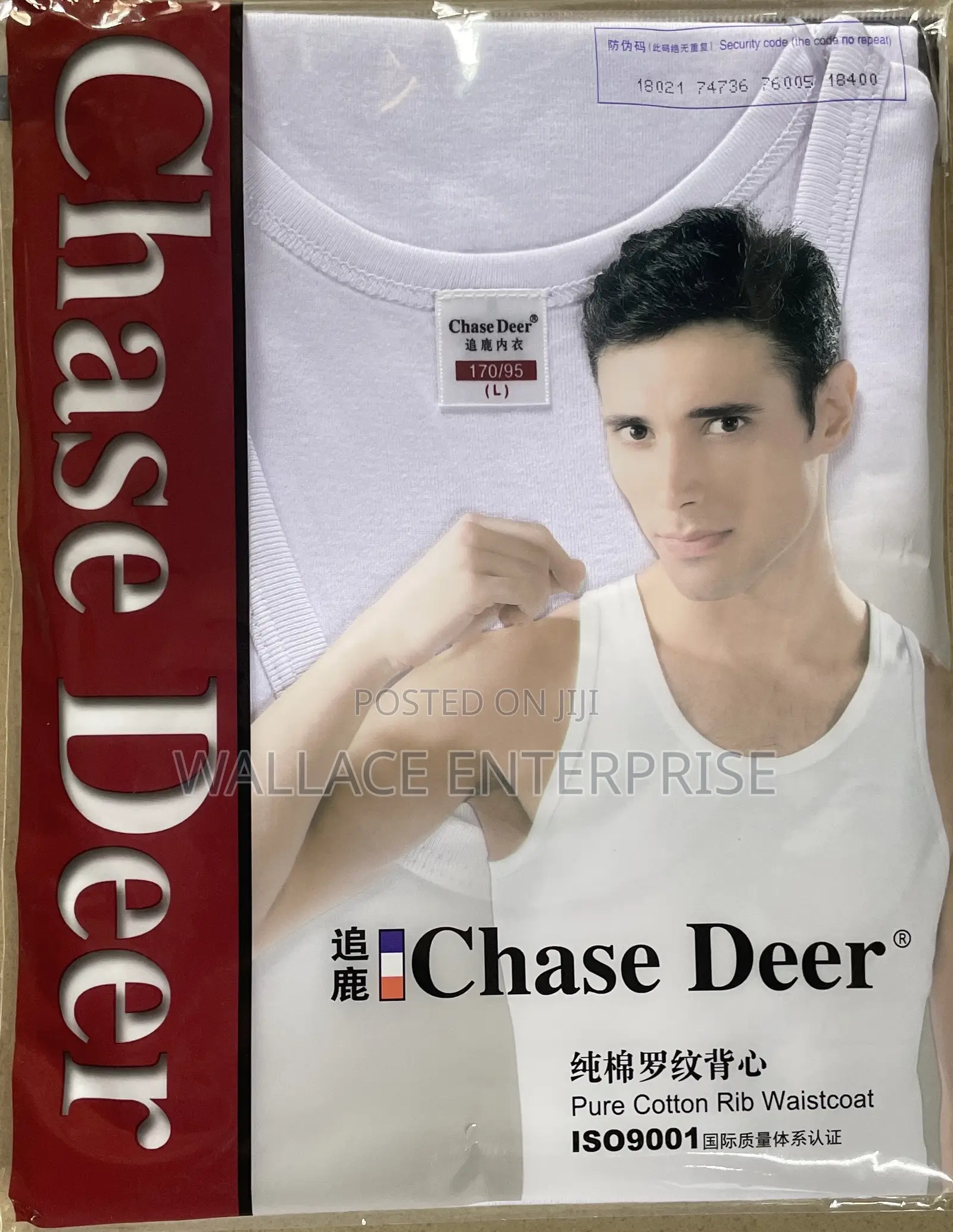 Chase Deer Singlet