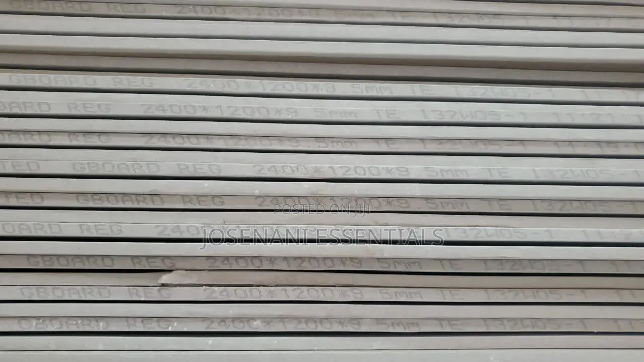 BEAM Gboard Regular Plasterboard 9.5mm – 2400×1200mm