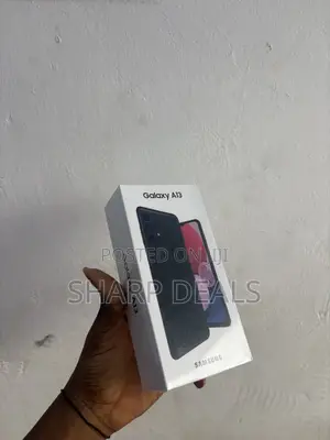 New Samsung Galaxy A13 128 GB Black
