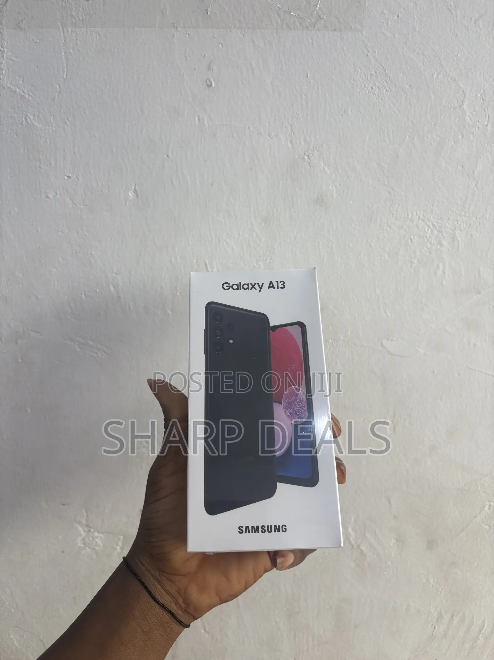 New Samsung Galaxy A13 128 GB Black