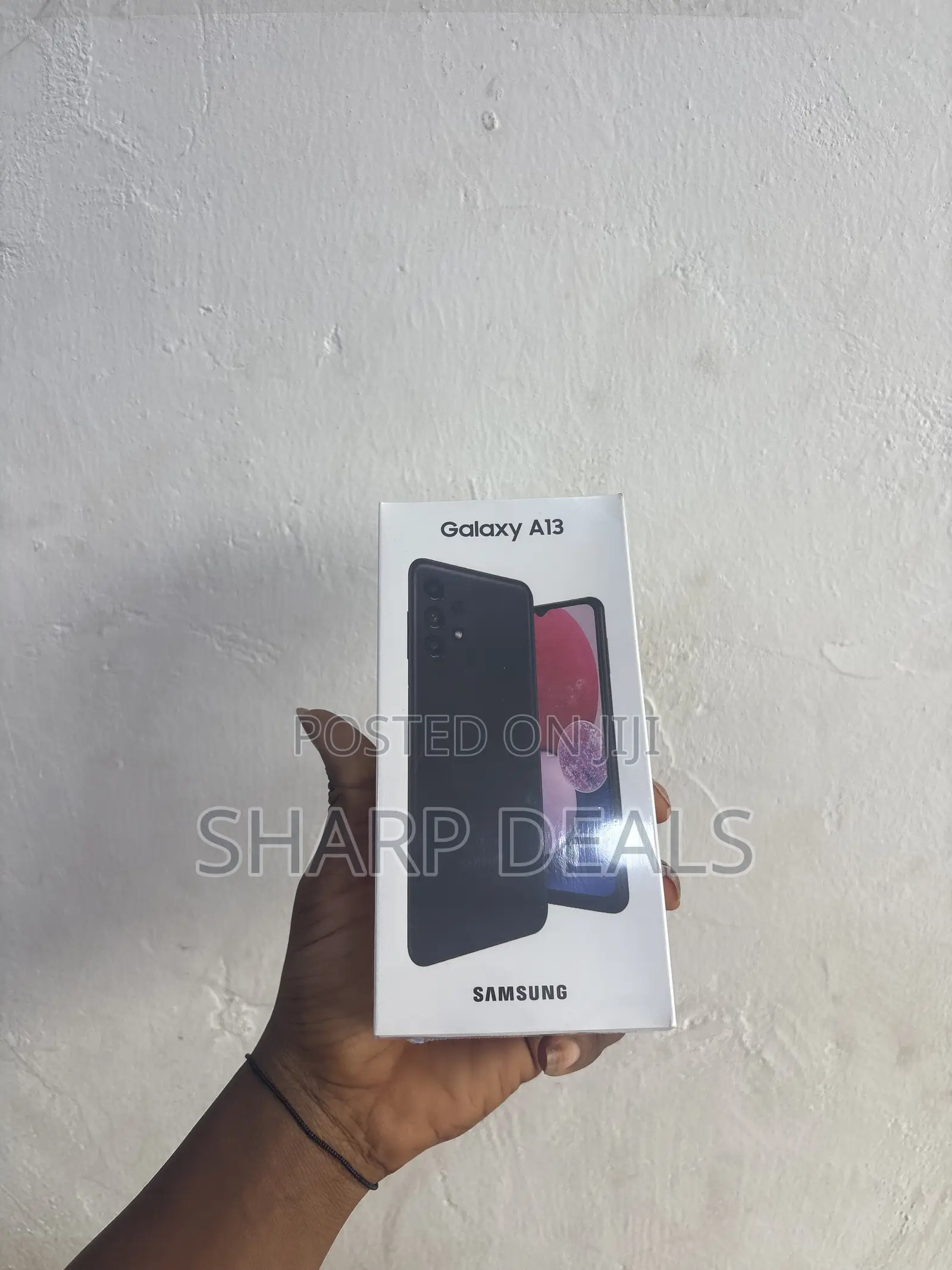 New Samsung Galaxy A13 128 GB Black