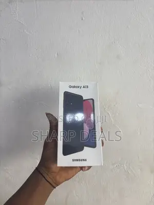 New Samsung Galaxy A13 128 GB Black
