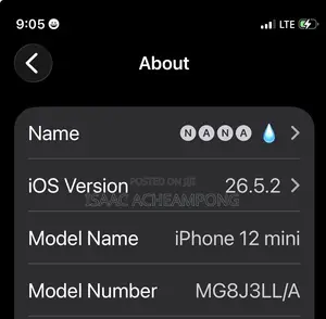 Apple iPhone 12 mini 64 GB Blue