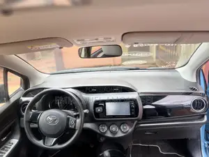 Toyota Vitz 2015 Beige