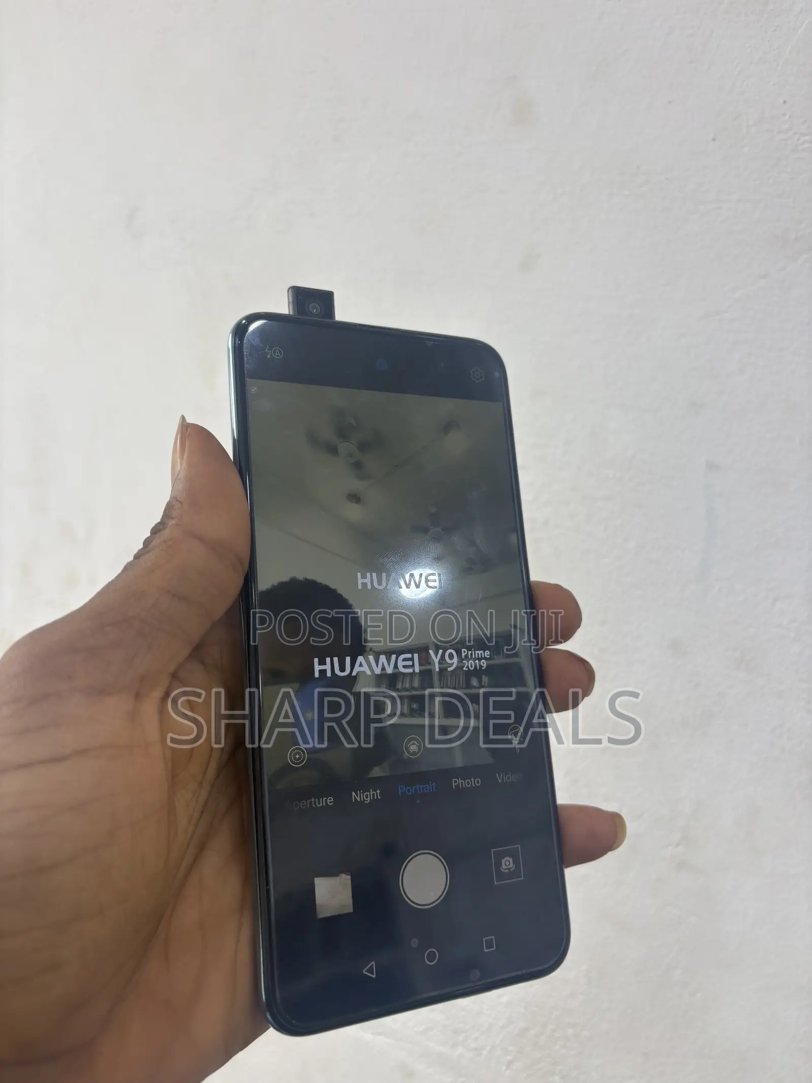 New Huawei Y9 Prime 2019 128 GB Blue
