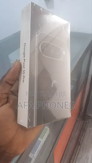 New Google Pixel 10 Pro 128 GB Gray