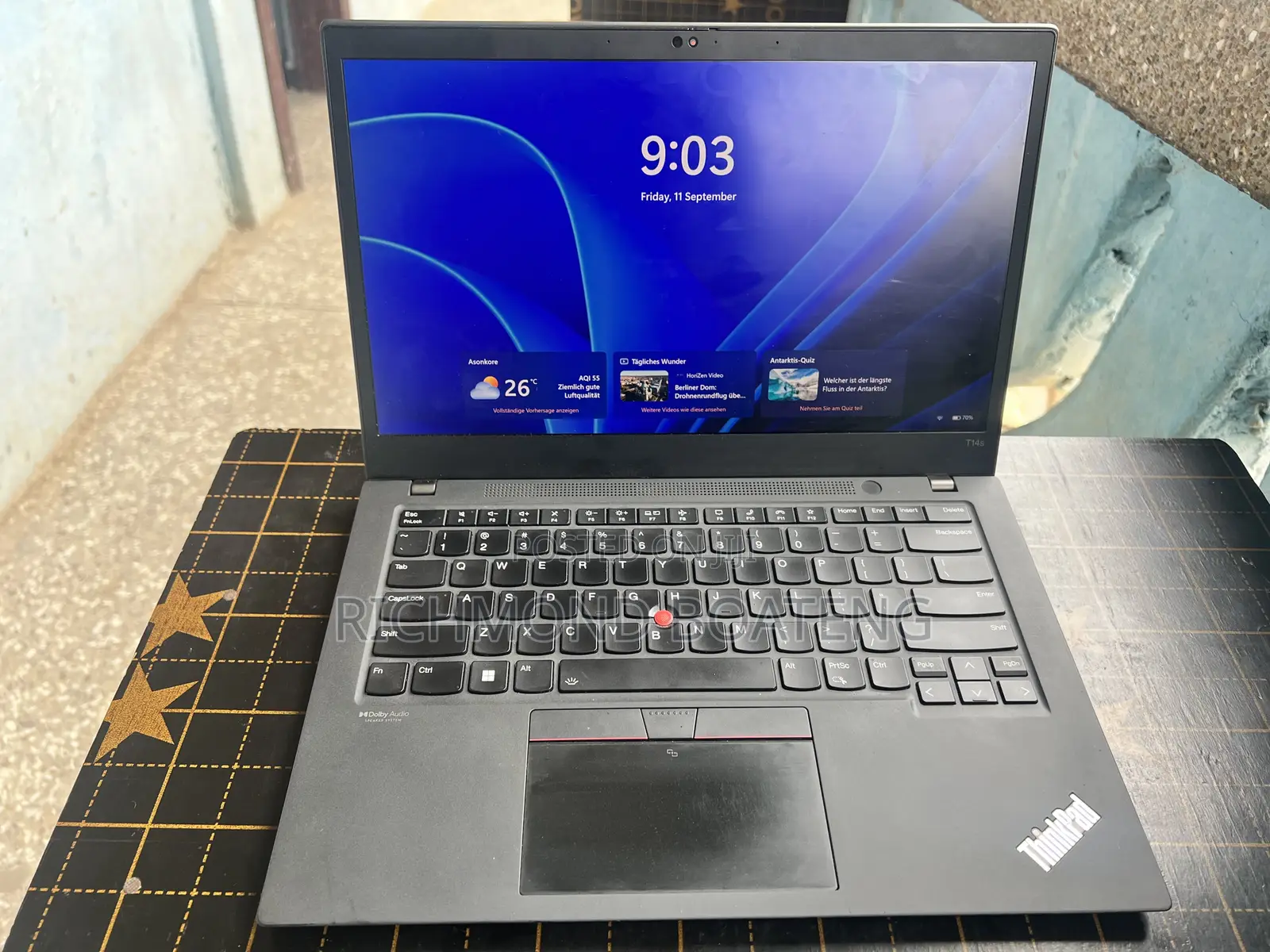 Laptop Lenovo ThinkPad T14 16GB Intel Core i7 SSD 512GB