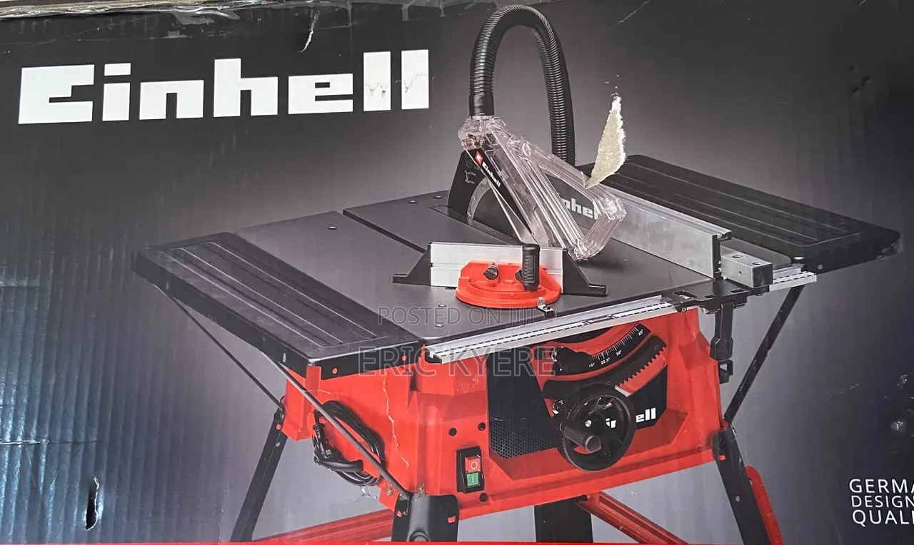 Einhell Table Saw - 250mm Bench-Type Circular Saw