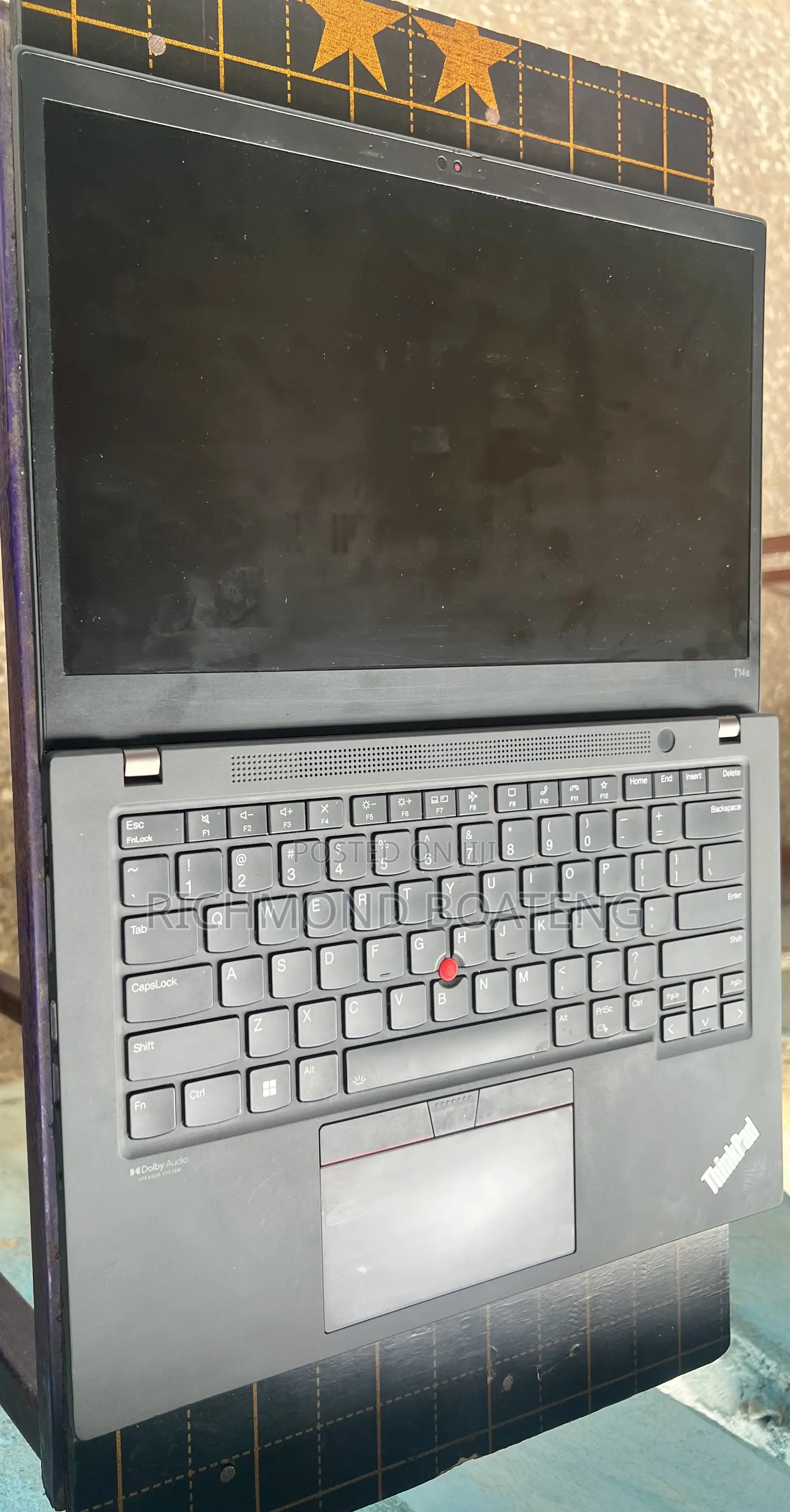 Laptop Lenovo ThinkPad T14 16GB Intel Core i7 SSD 512GB