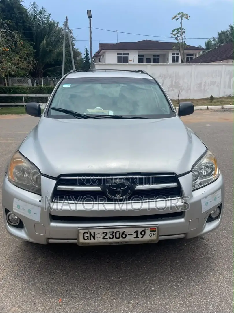 Toyota RAV4 2.5 Sport 4x4 2012 Silver