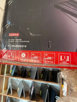 Einhell Table Saw - 250mm Bench-Type Circular Saw