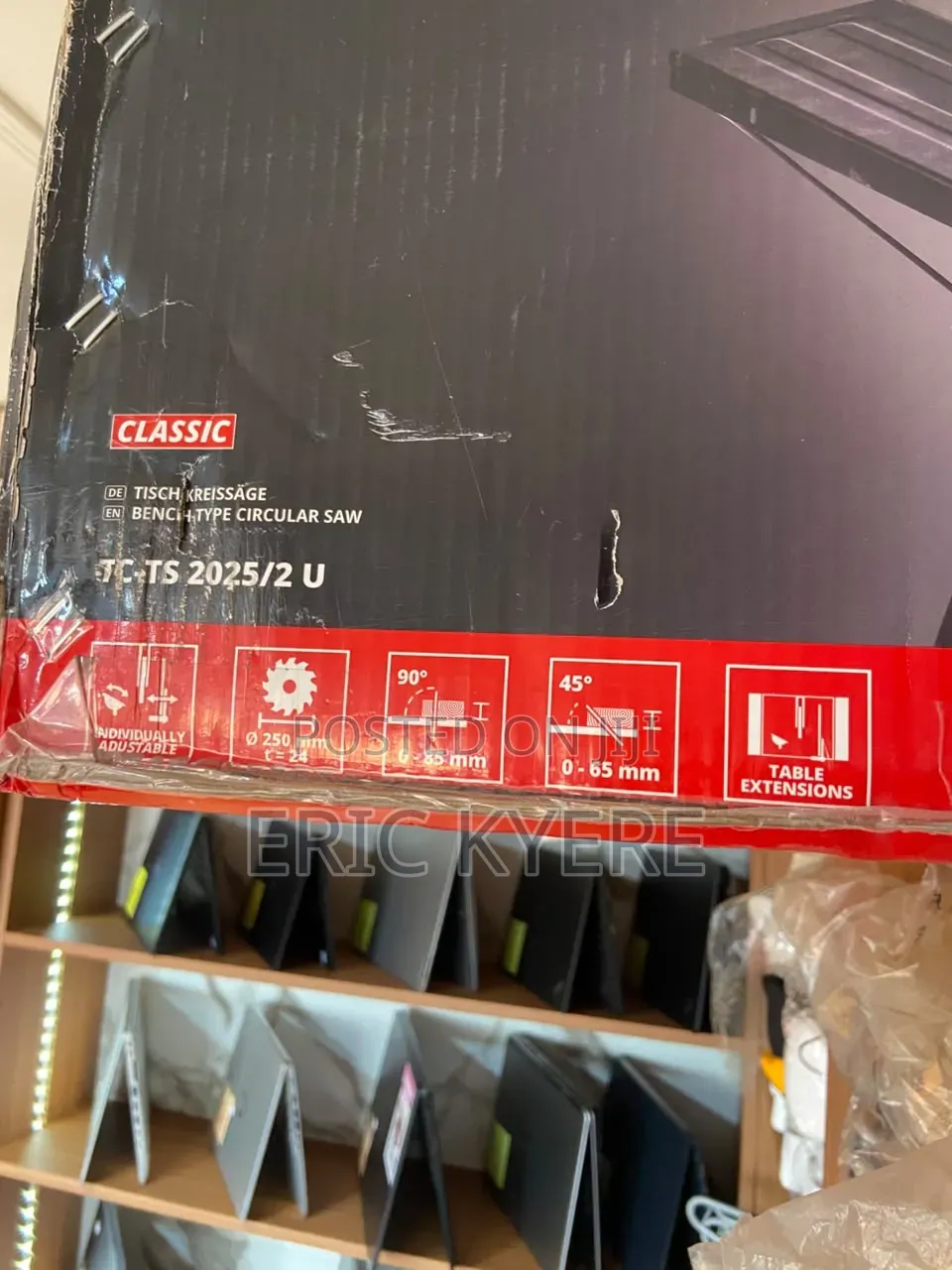Einhell Table Saw - 250mm Bench-Type Circular Saw