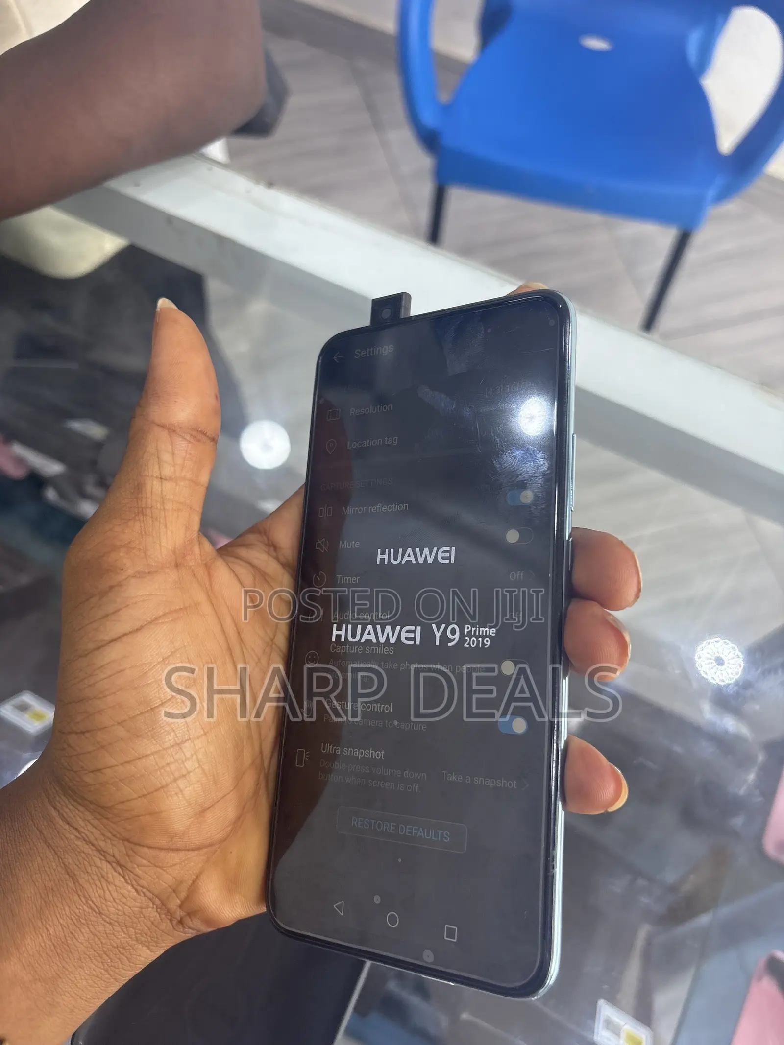Huawei Y9 Prime 2019 128 GB Blue