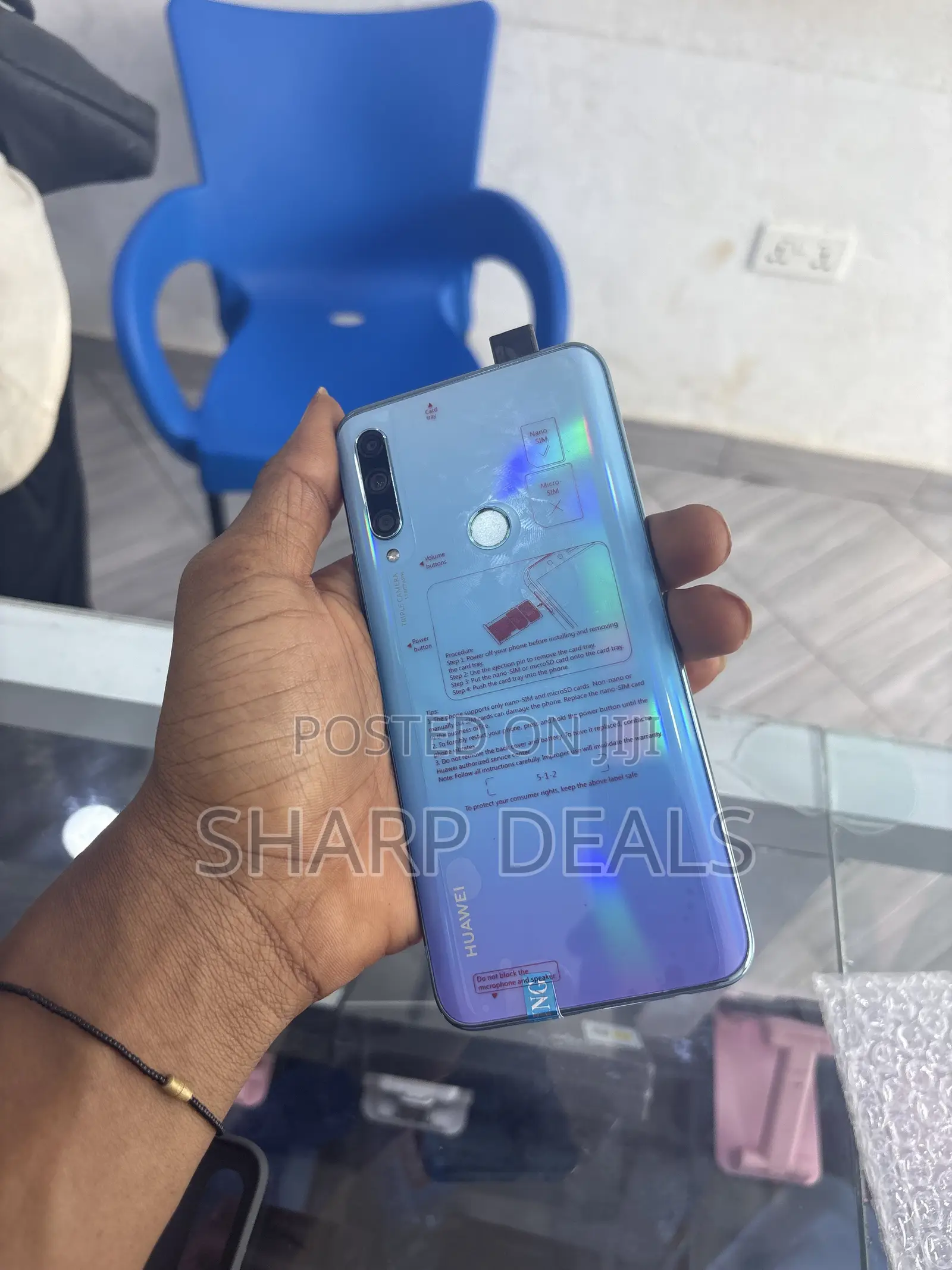 Huawei Y9 Prime 2019 128 GB Blue