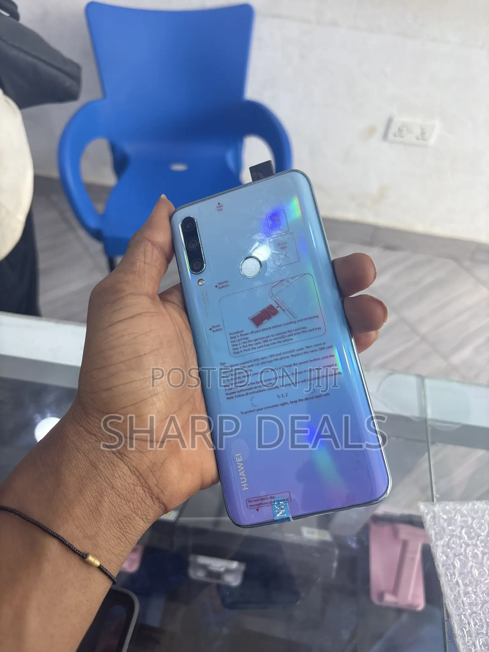 Huawei Y9 Prime 2019 128 GB Blue
