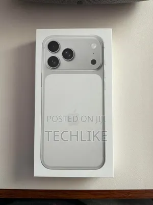 New Apple iPhone 17 Pro Max 2 TB Blue