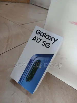 New Samsung Galaxy A17 5G 256 GB Blue