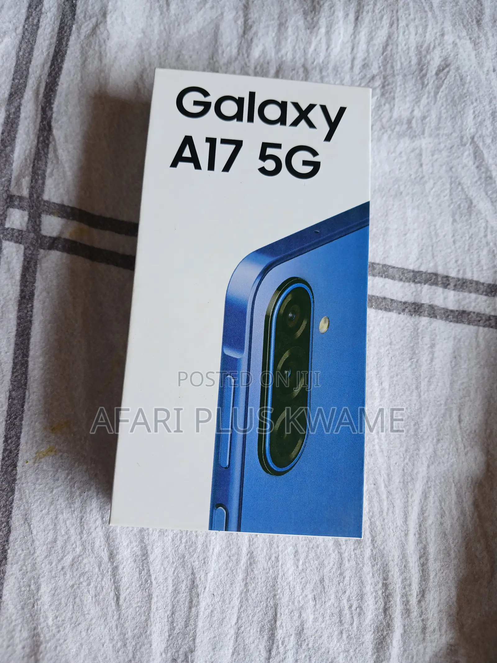 New Samsung Galaxy A17 5G 256 GB Blue