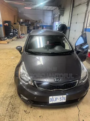 Kia Rio 2015 Black