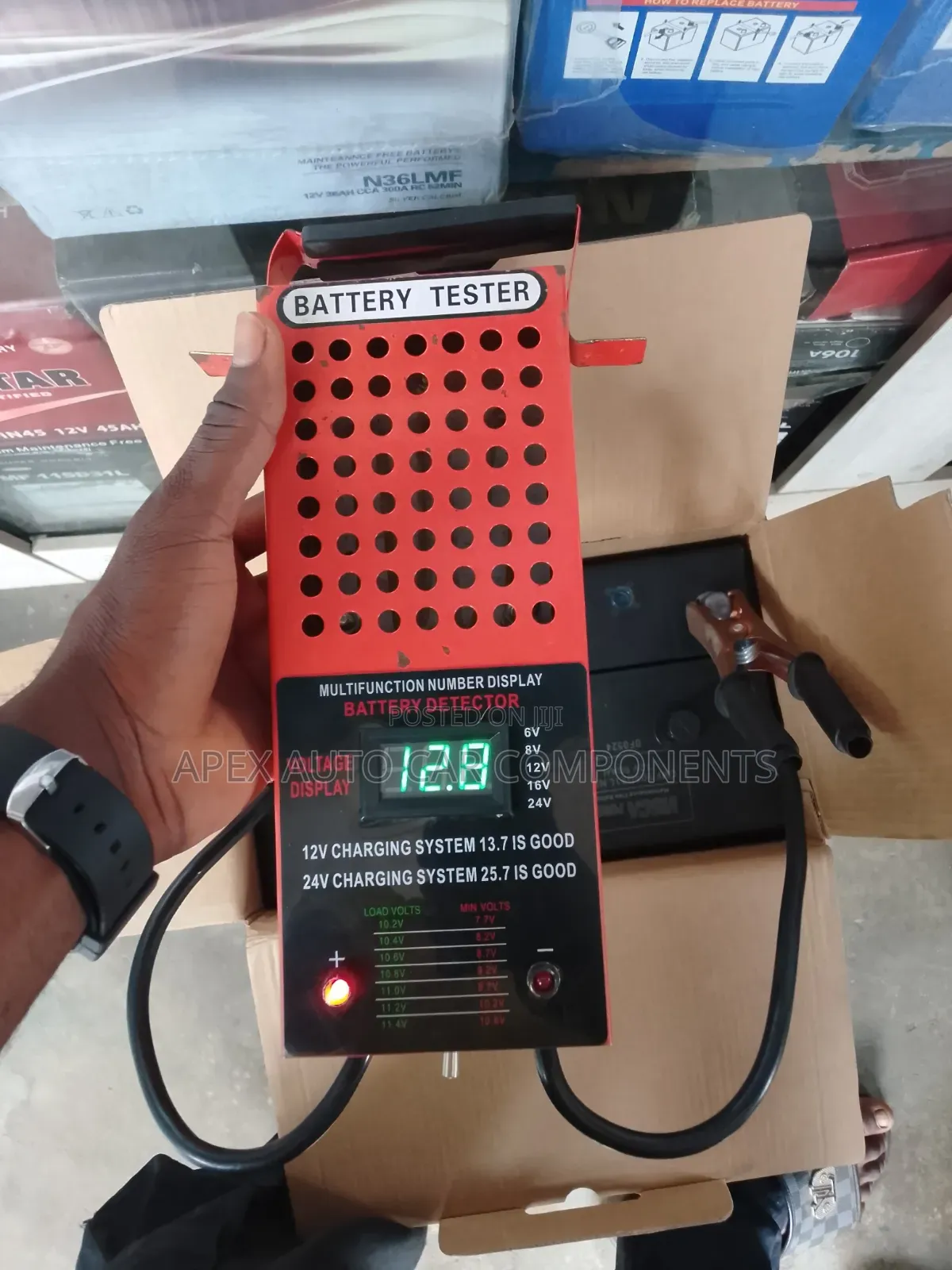 Battery Tester