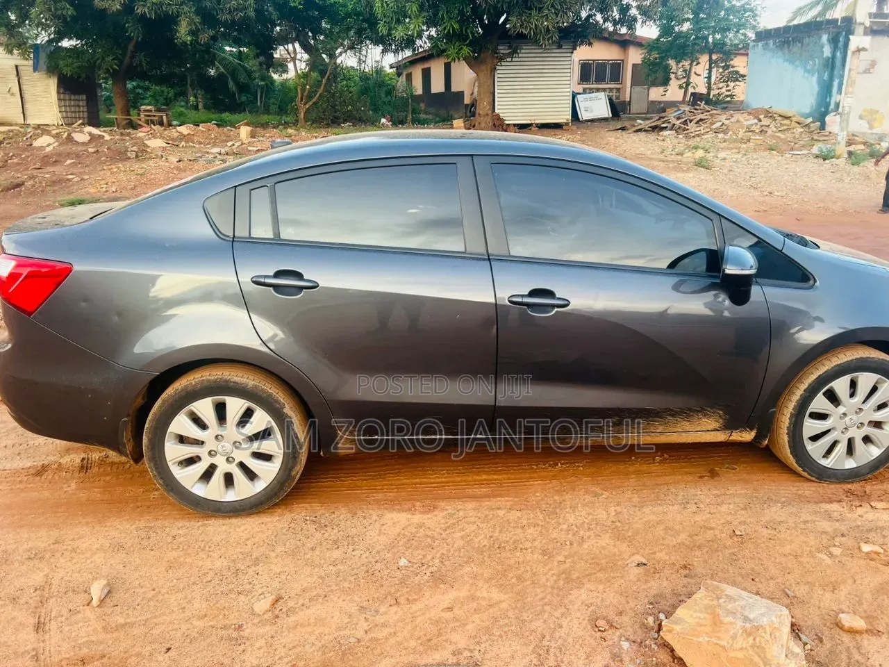 Kia Rio 2015 Black
