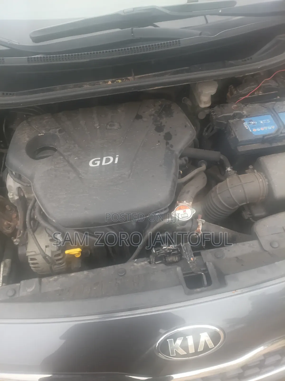 Kia Rio 2015 Black