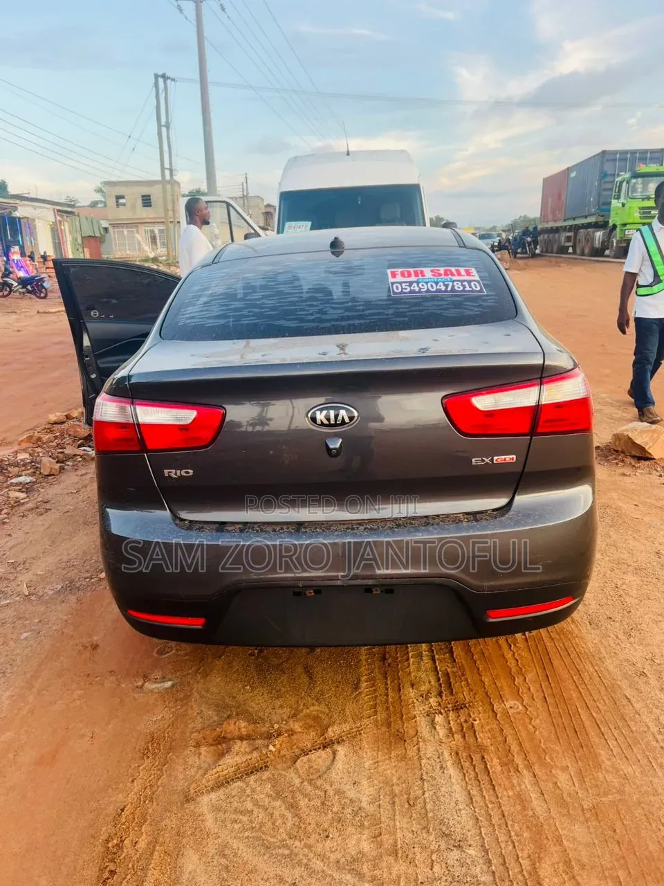 Kia Rio 2015 Black
