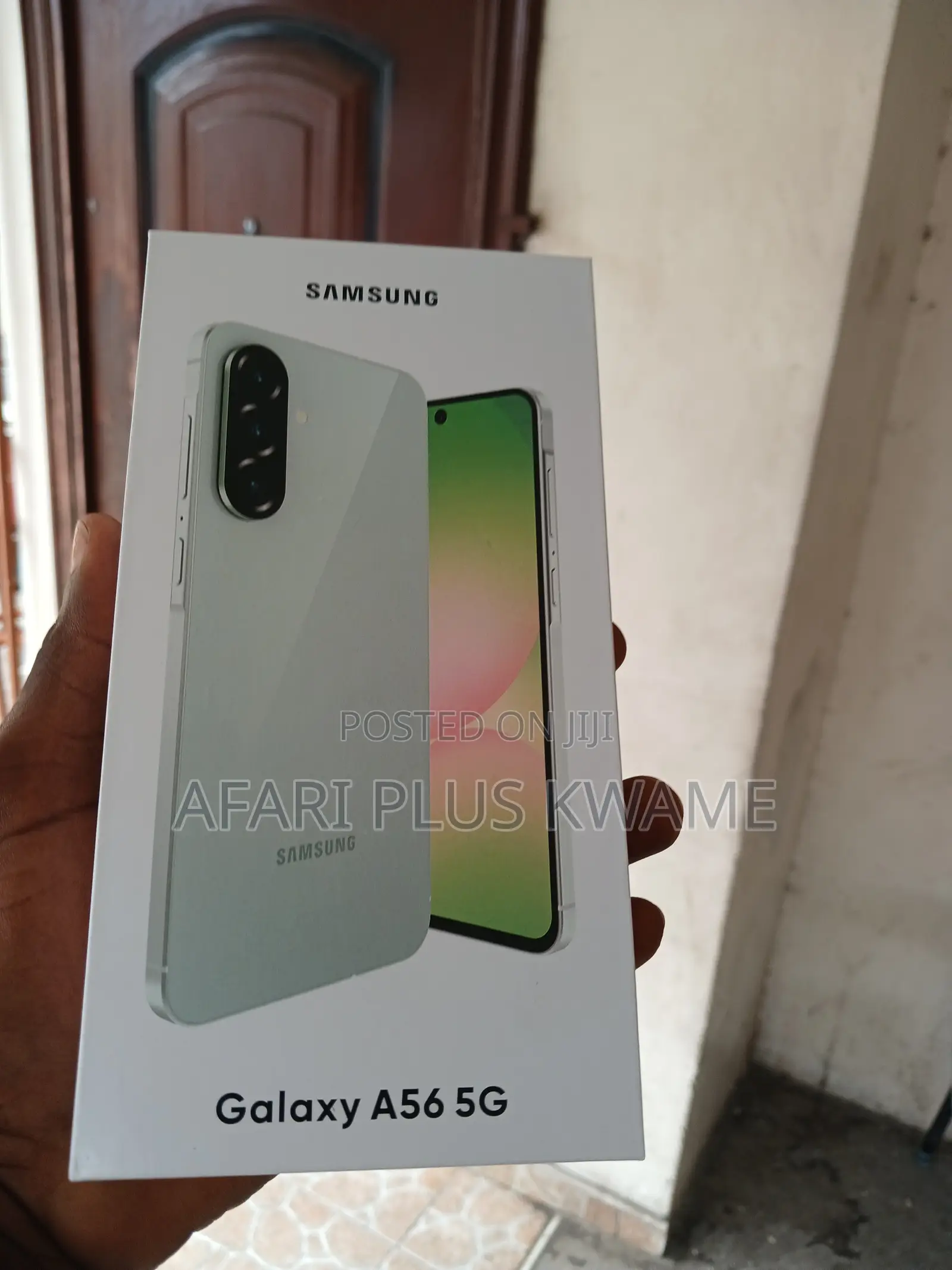 New Samsung Galaxy A56 256 GB Gray