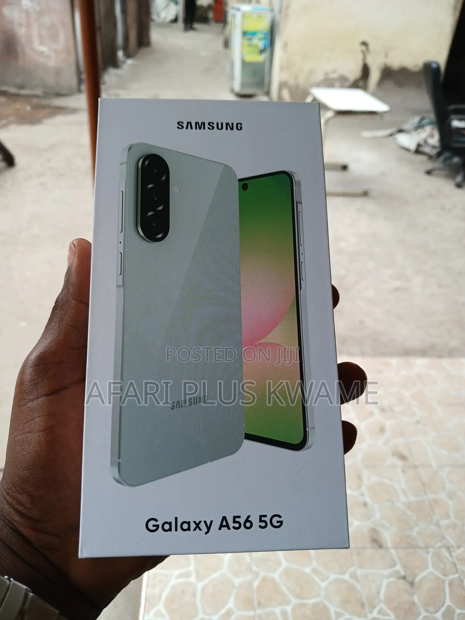 New Samsung Galaxy A56 256 GB Gray