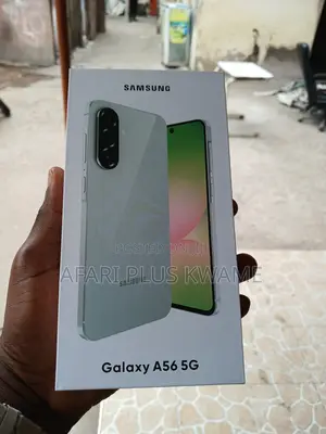 New Samsung Galaxy A56 256 GB Gray