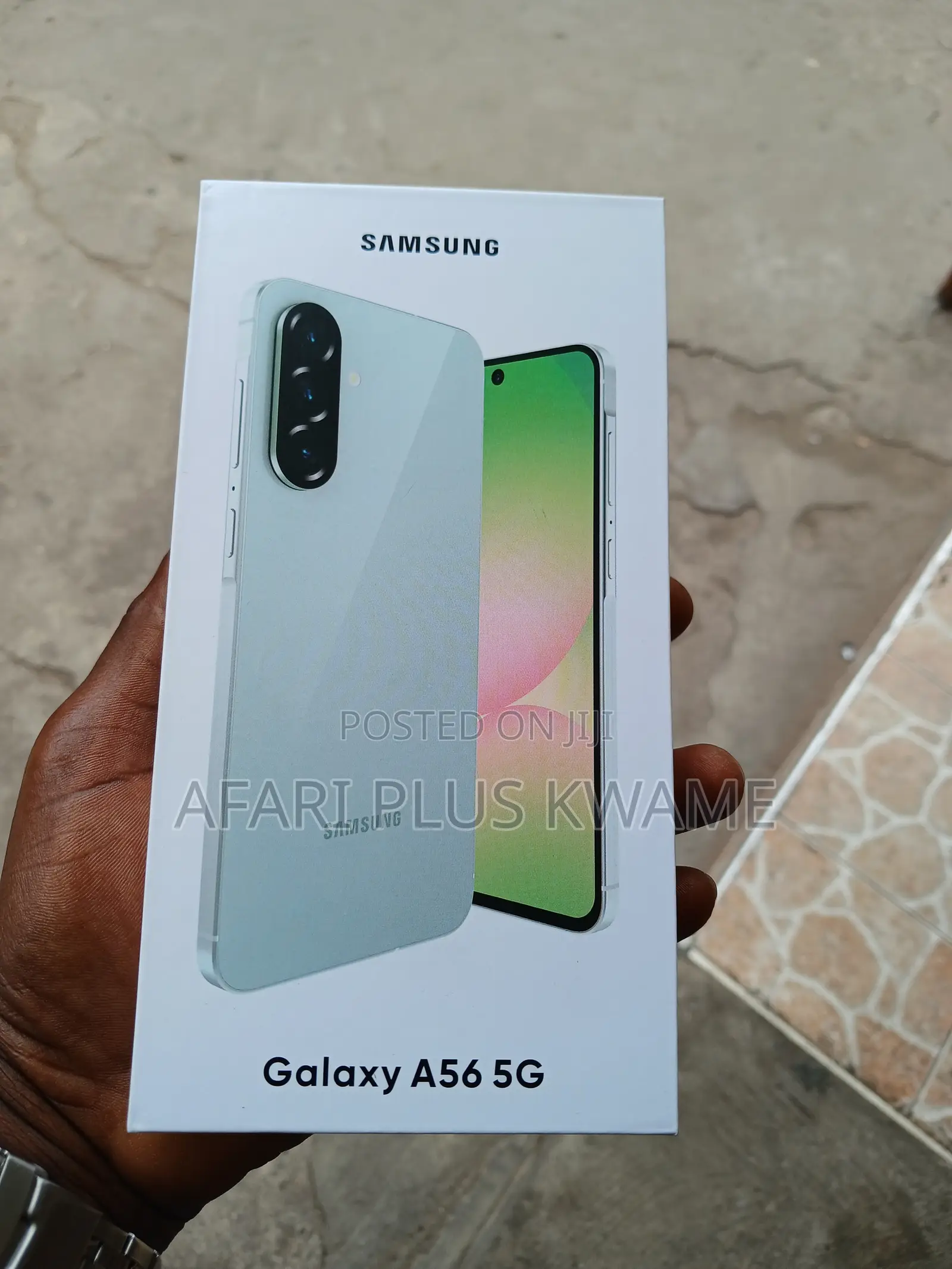New Samsung Galaxy A56 256 GB Gray