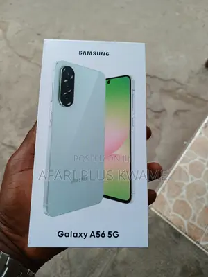 New Samsung Galaxy A56 256 GB Gray