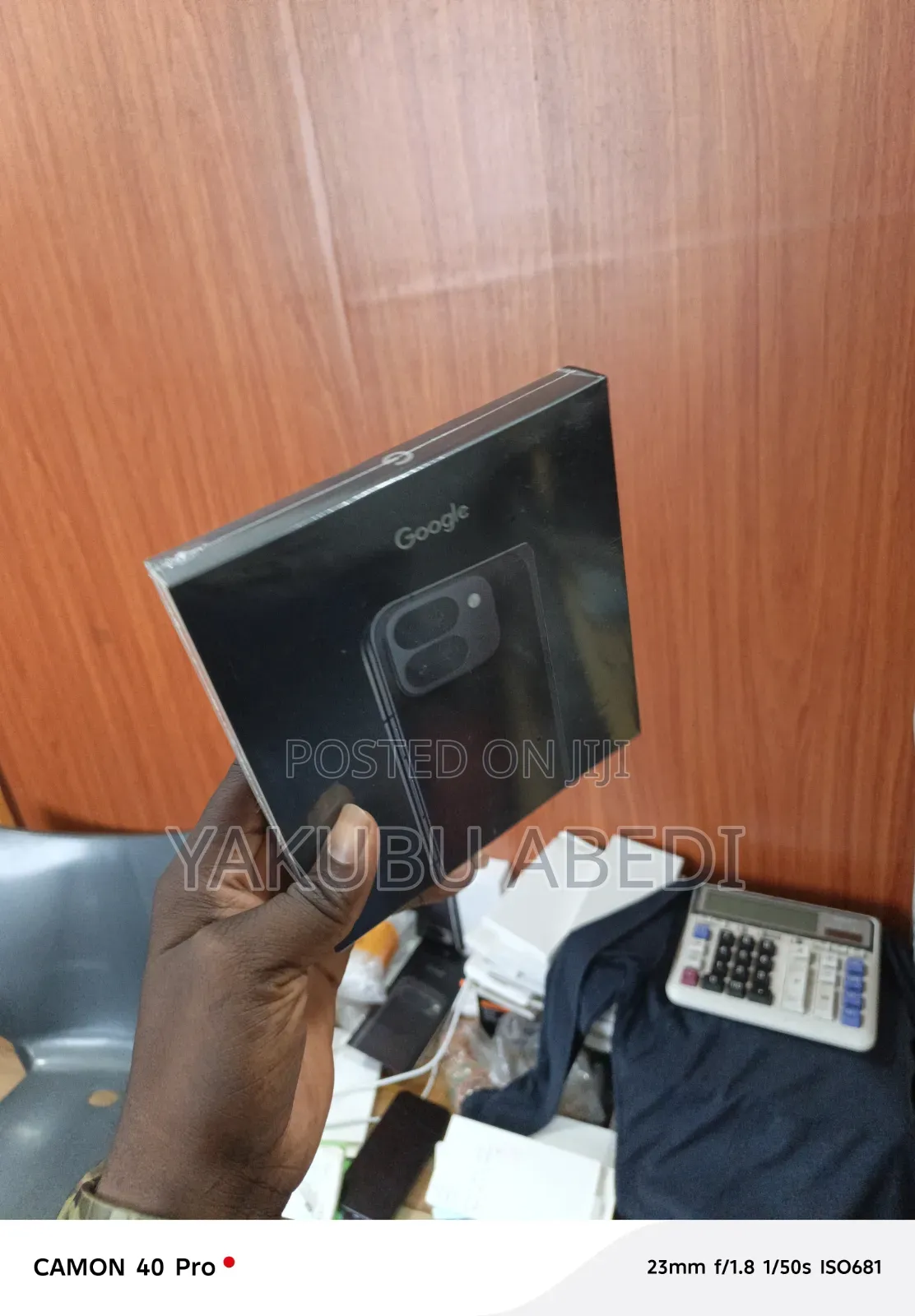 New Google Pixel 9 Pro Fold 256 GB Black