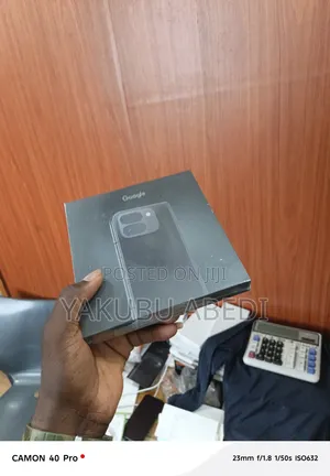 New Google Pixel 9 Pro Fold 256 GB Black