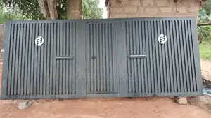 Modern Designer Metal Gate | Strong Security Gate