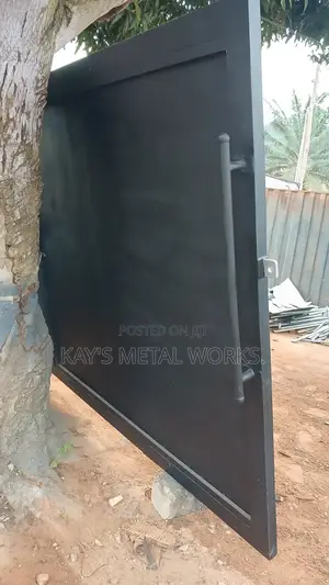 Modern Designer Metal Gate | Strong Security Gate