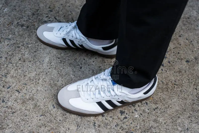 Adidas Originals Samba OG- White/Black