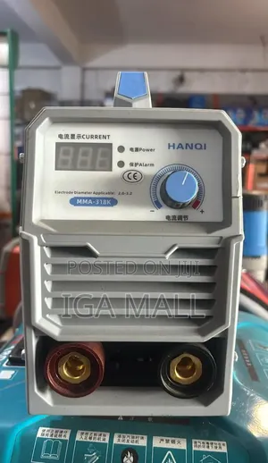 Portable but Heavy-Duty Welding Machine