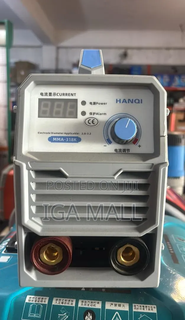 Portable but Heavy-Duty Welding Machine