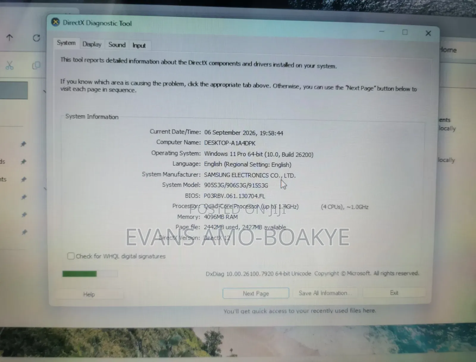 Laptop Samsung Ativ Book 9 Lite 4GB AMD SSD 128GB