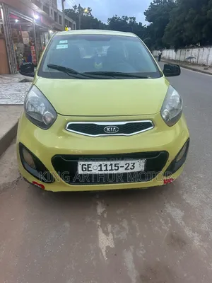Kia Morning 2012 Yellow