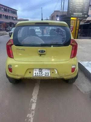 Kia Morning 2012 Yellow