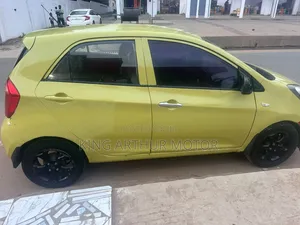 Kia Morning 2012 Yellow