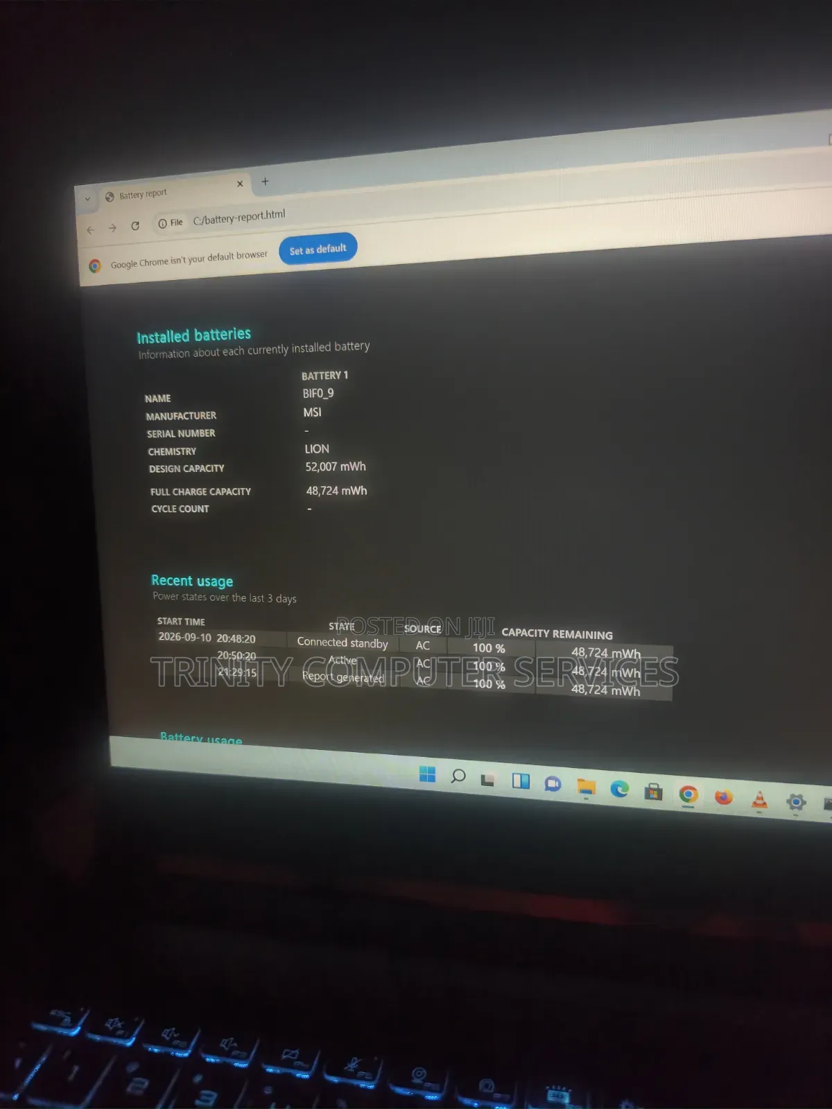 Laptop MSI 8GB AMD Ryzen 5 SSD 512GB