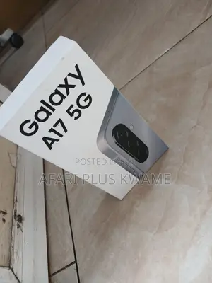 New Samsung Galaxy A17 5G 256 GB Gray
