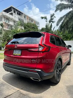 Honda CR-V 2023 Red