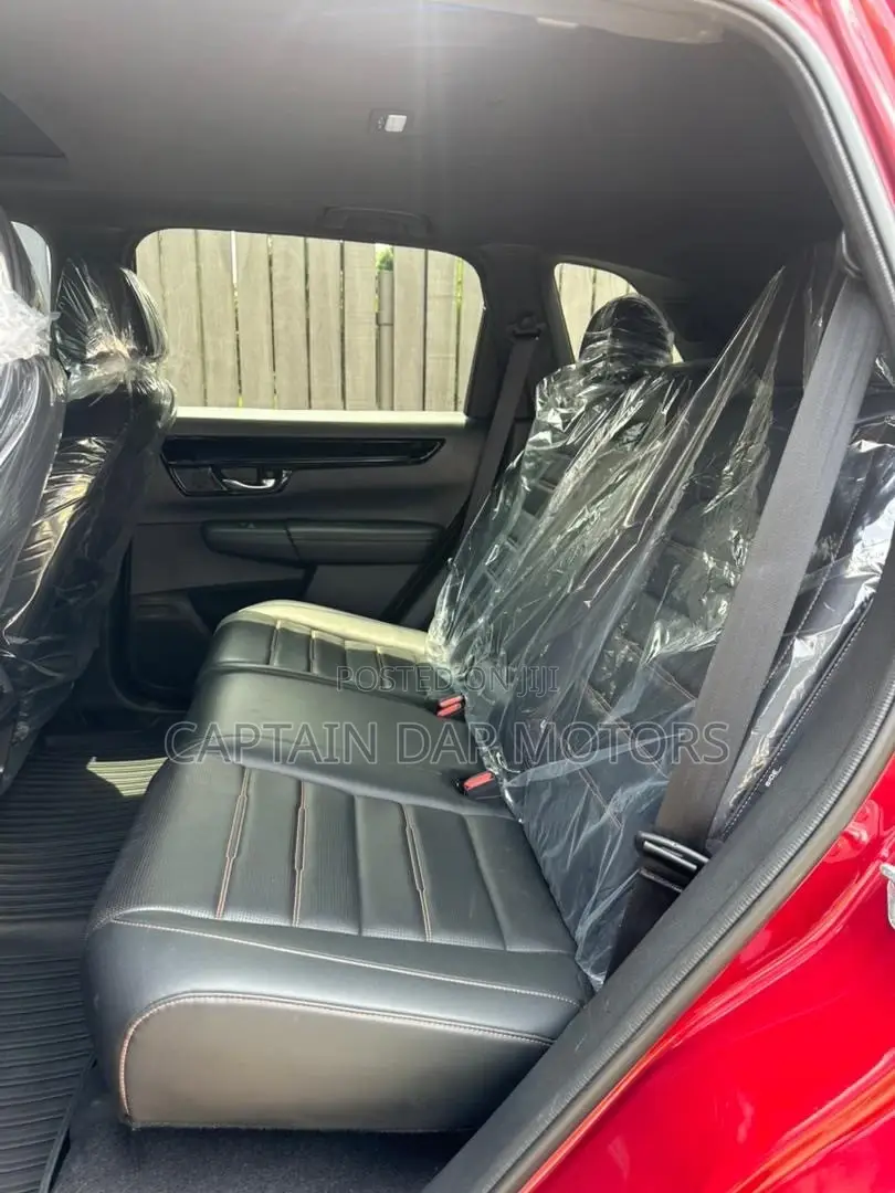 Honda CR-V 2023 Red