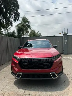 Honda CR-V 2023 Red
