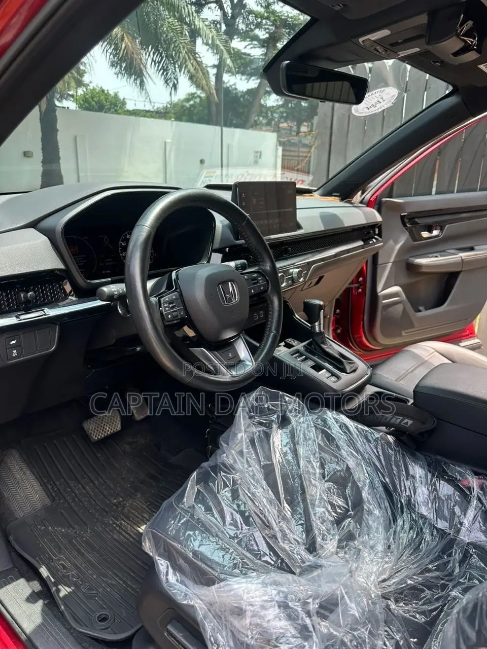 Honda CR-V 2023 Red