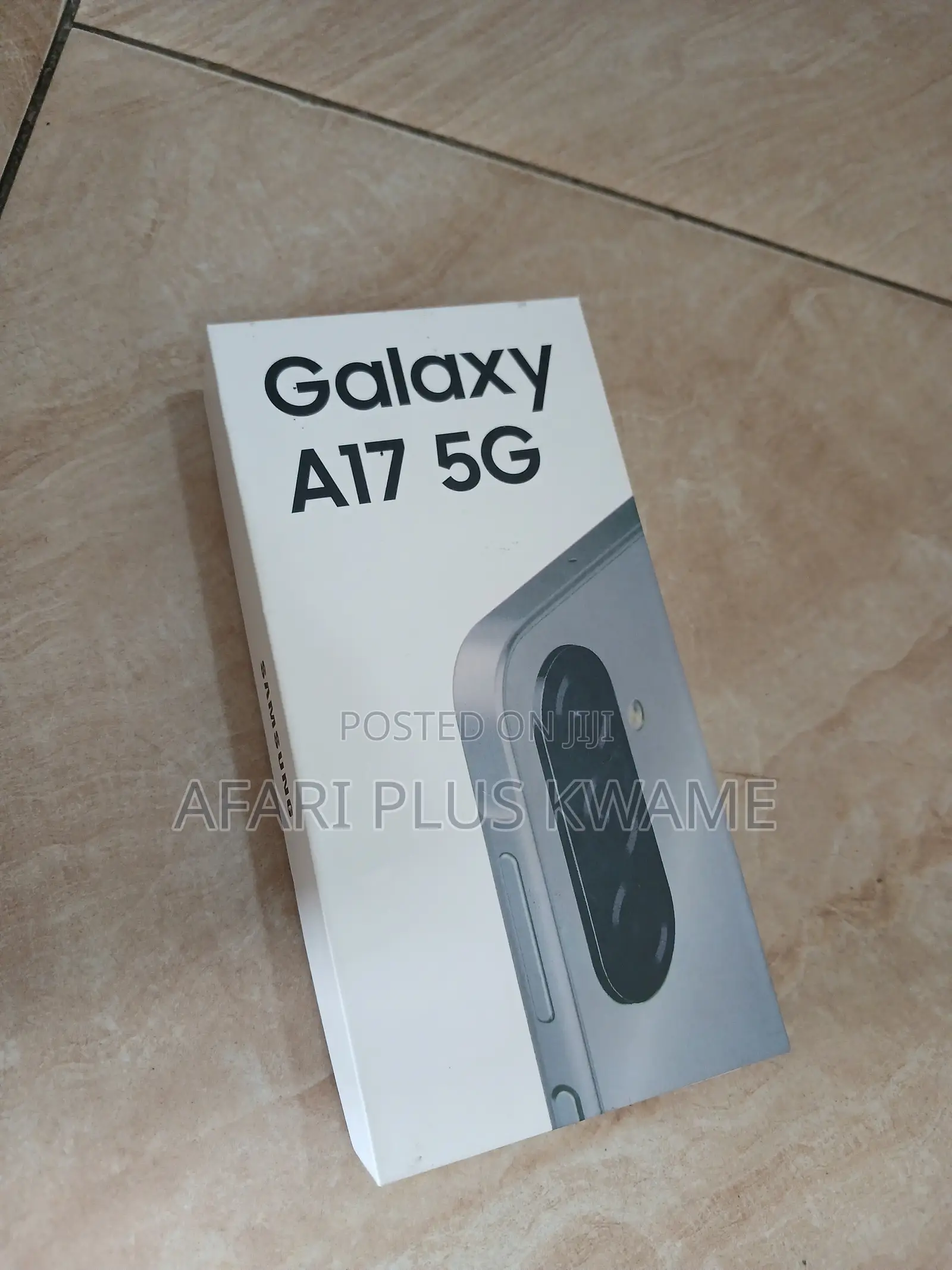 New Samsung Galaxy A17 5G 256 GB Gray